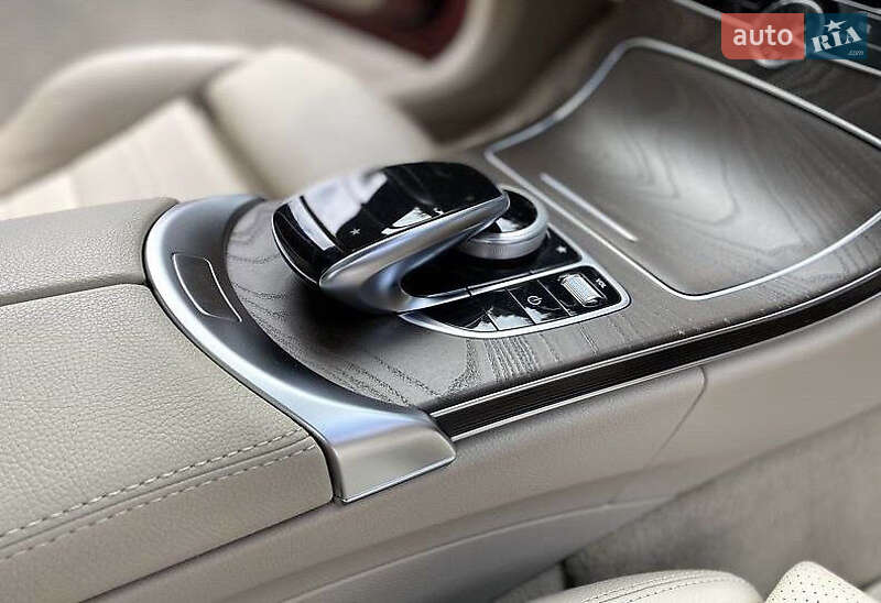 Купе Mercedes-Benz C-Class 2015 в Тернополе