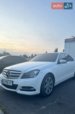 Седан Mercedes-Benz C-Class 2013 в Краматорську
