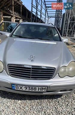 Универсал Mercedes-Benz C-Class 2002 в 