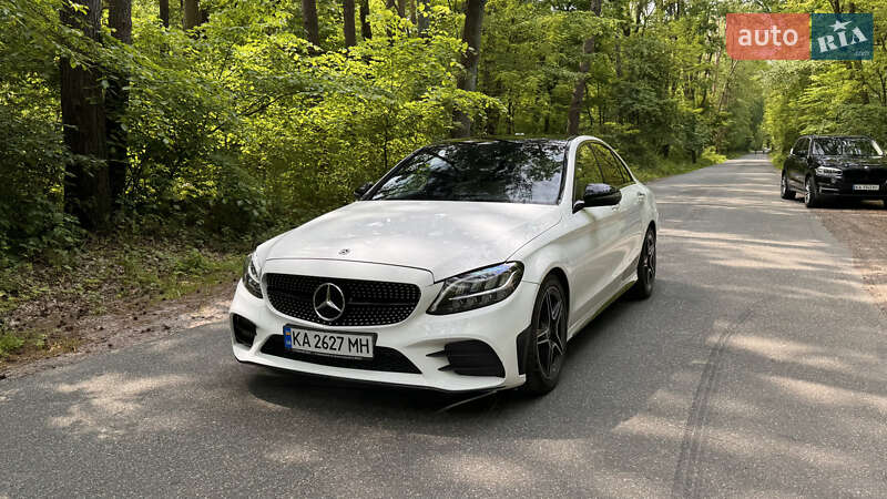 Mercedes-Benz C-Class 2019