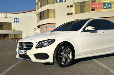 Седан Mercedes-Benz C-Class 2016 в 