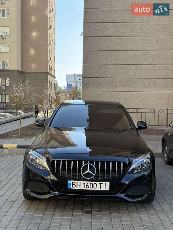 Седан Mercedes-Benz C-Class 2015 в Одессе