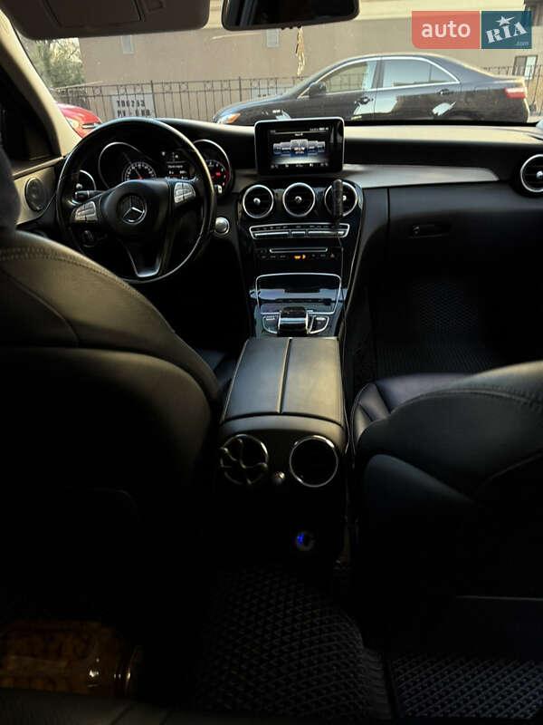 Седан Mercedes-Benz C-Class 2015 в Одессе