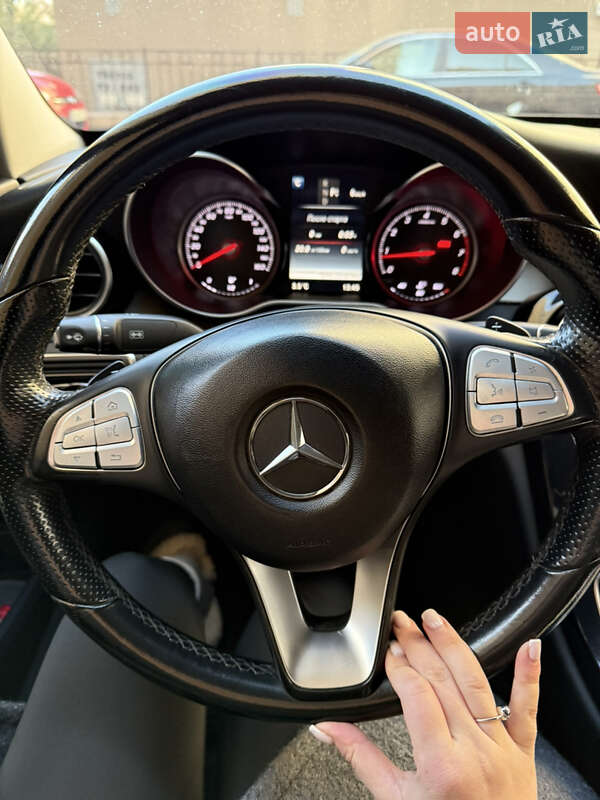 Седан Mercedes-Benz C-Class 2015 в Одессе