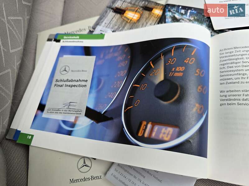 Седан Mercedes-Benz C-Class 2004 в Полтаве