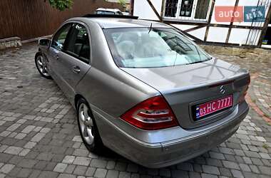 Седан Mercedes-Benz C-Class 2004 в 