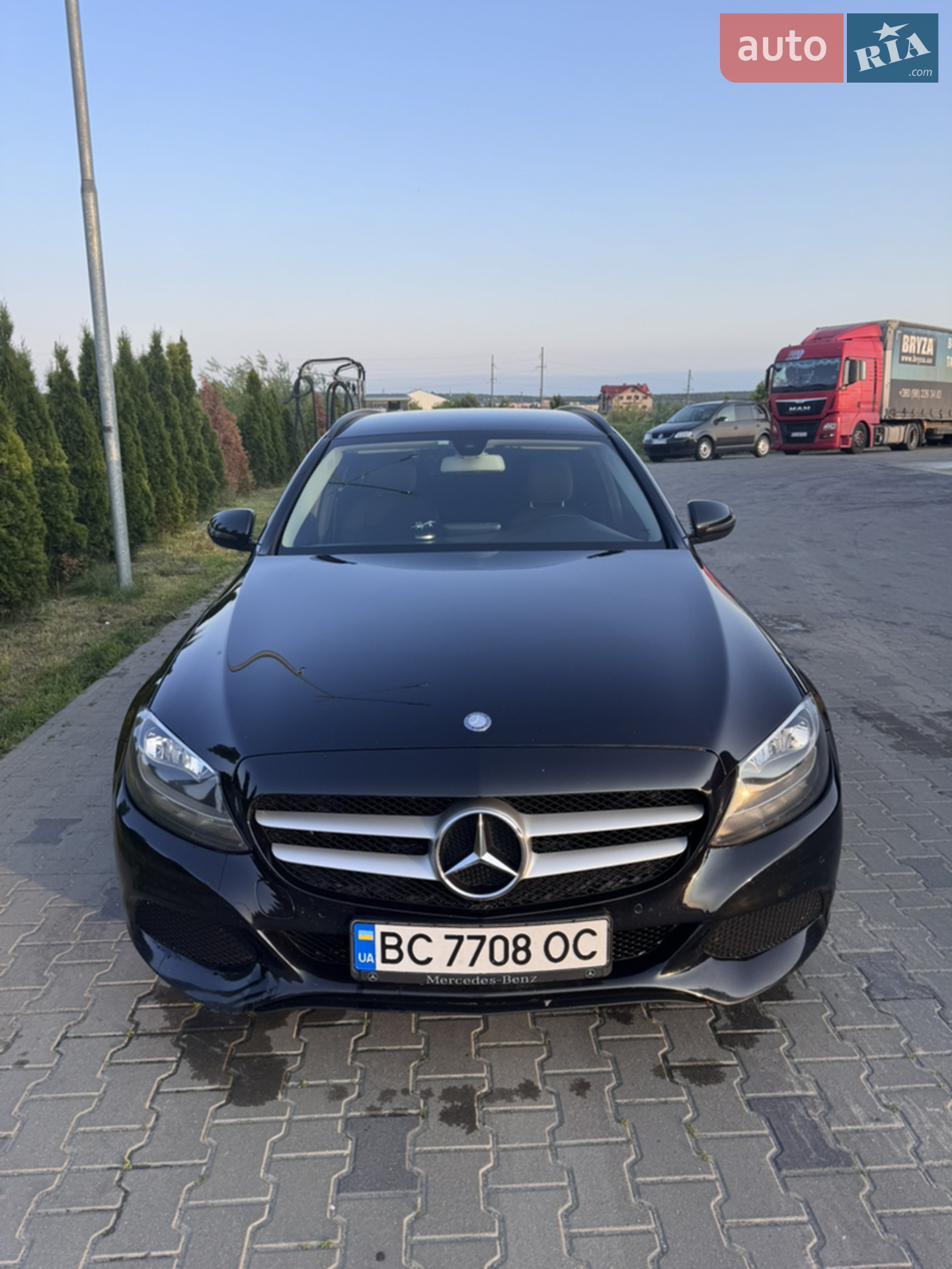 2014 Mercedes-Benz C-klasse - мініатюра 2