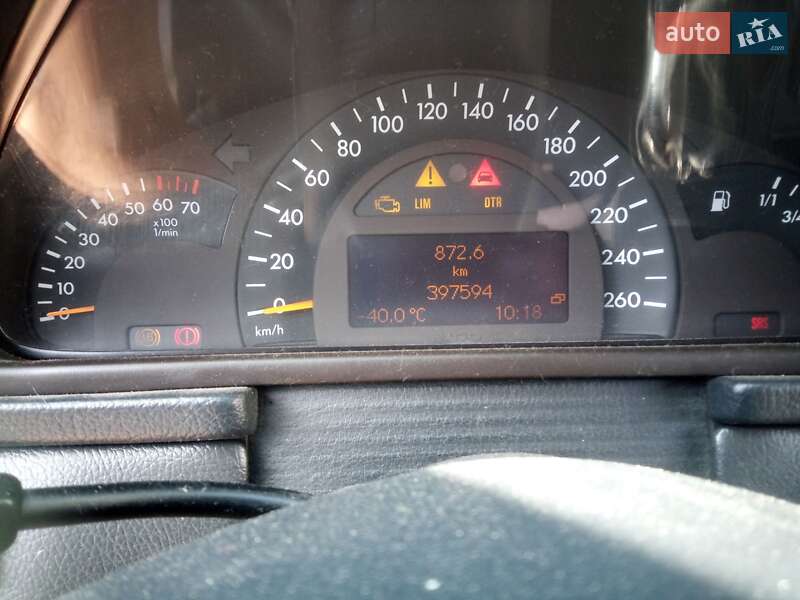 Седан Mercedes-Benz C-Class 2001 в Ивано-Франковске