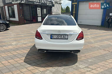 Седан Mercedes-Benz C-Class 2015 в 