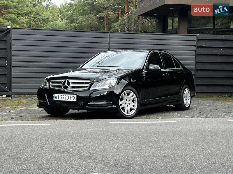 Mercedes-Benz C-Class 2013