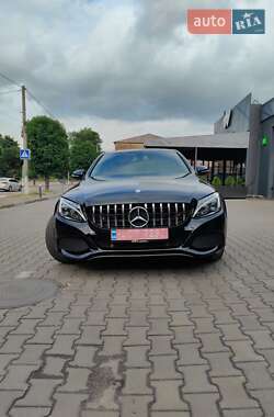 Седан Mercedes-Benz C-Class 2015 в 
