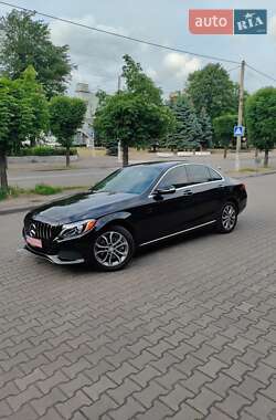 Седан Mercedes-Benz C-Class 2015 в 
