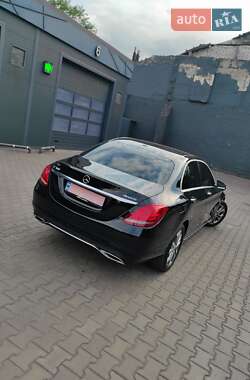 Седан Mercedes-Benz C-Class 2015 в 