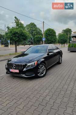 Седан Mercedes-Benz C-Class 2015 в 