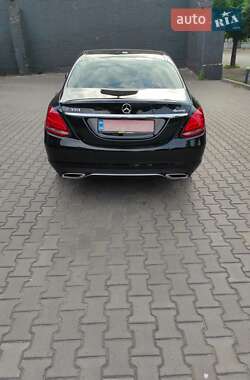 Седан Mercedes-Benz C-Class 2015 в 