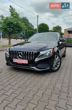 Седан Mercedes-Benz C-Class 2015 в 