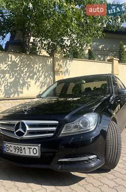 Седан Mercedes-Benz C-Class 2013 в Львове