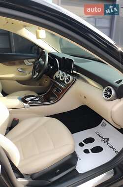 Седан Mercedes-Benz C-Class 2015 в 
