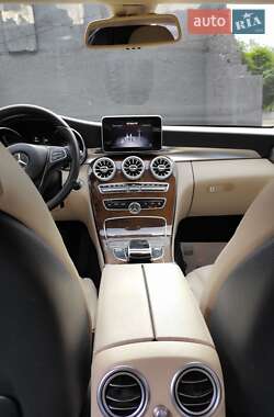 Седан Mercedes-Benz C-Class 2015 в 