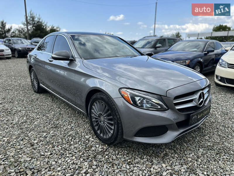 Седан Mercedes-Benz C-Class 2015 в Ивано-Франковске