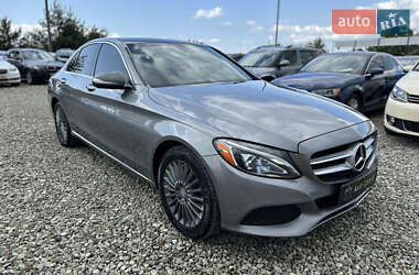 Седан Mercedes-Benz C-Class 2015 в 