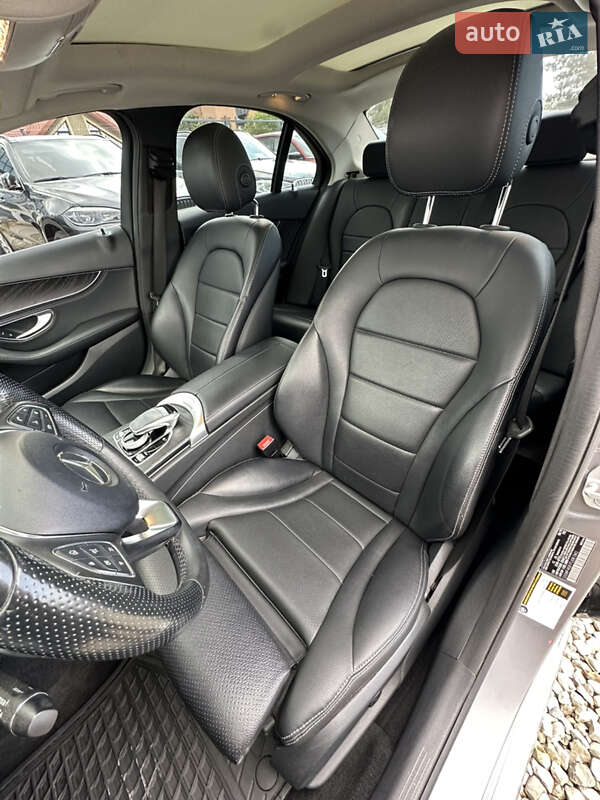 Седан Mercedes-Benz C-Class 2015 в Ивано-Франковске