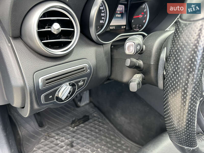 Седан Mercedes-Benz C-Class 2015 в Ивано-Франковске