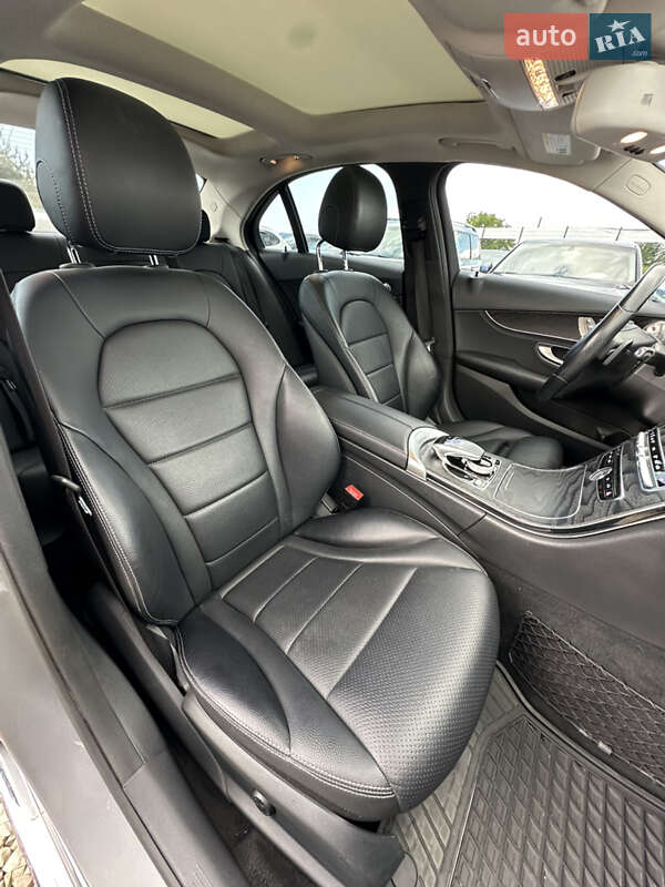 Седан Mercedes-Benz C-Class 2015 в Ивано-Франковске