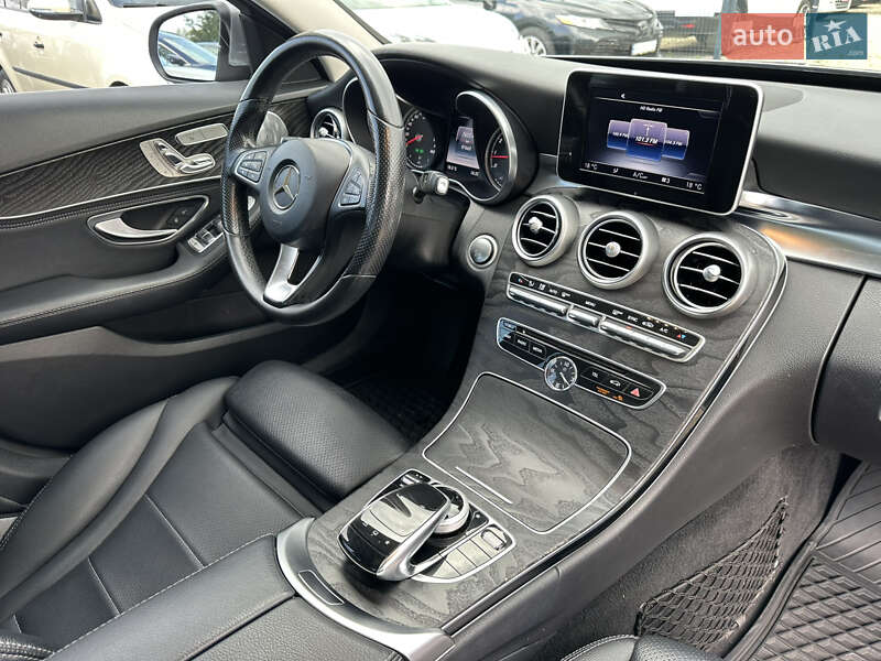 Седан Mercedes-Benz C-Class 2015 в Ивано-Франковске
