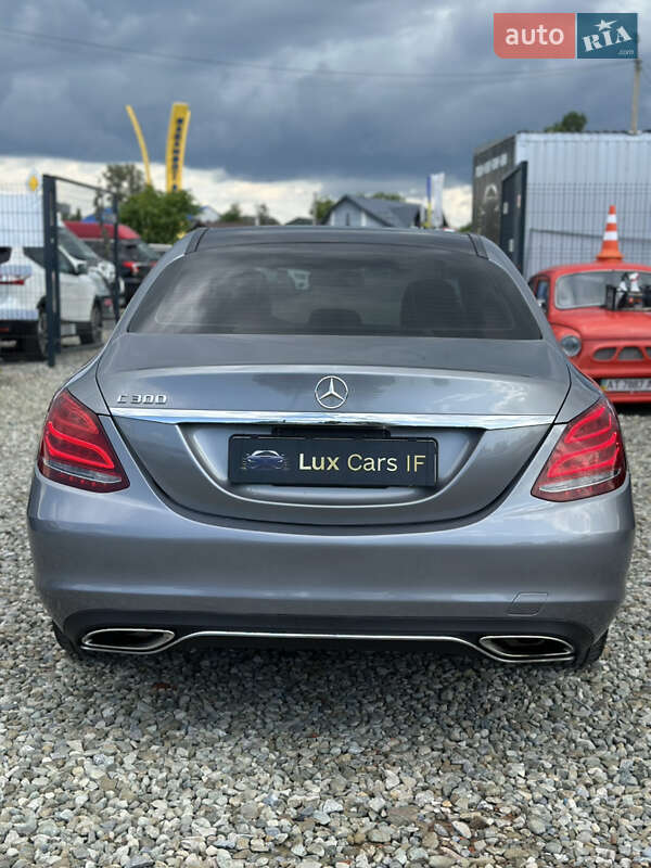 Седан Mercedes-Benz C-Class 2015 в Ивано-Франковске