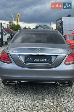 Седан Mercedes-Benz C-Class 2015 в 