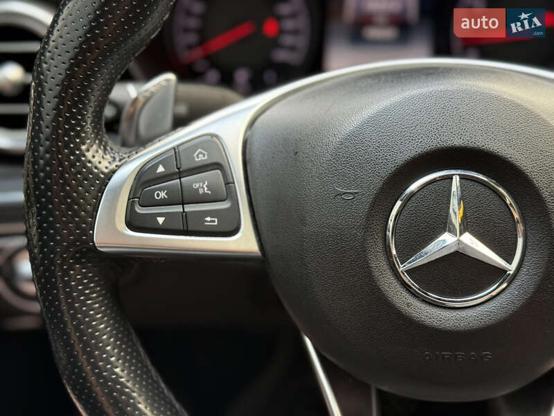 Седан Mercedes-Benz C-Class 2017 в Киеве