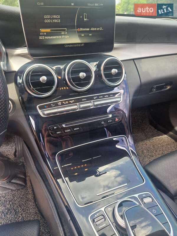 Седан Mercedes-Benz C-Class 2015 в Черноморске