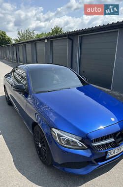 Купе Mercedes-Benz C-Class 2016 в 
