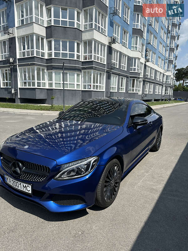 Купе Mercedes-Benz C-Class 2016 в 