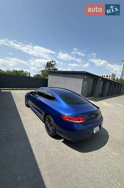 Купе Mercedes-Benz C-Class 2016 в 