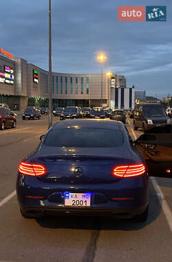 Купе Mercedes-Benz C-Class 2016 в 