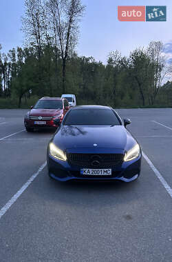 Купе Mercedes-Benz C-Class 2016 в 