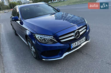 Универсал Mercedes-Benz C-Class 2017 в 