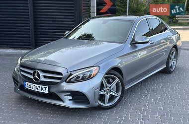 Седан Mercedes-Benz C-Class 2014 в 