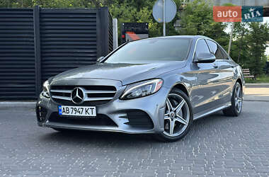 Седан Mercedes-Benz C-Class 2014 в Києві