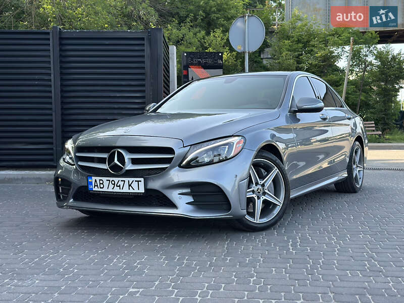 Седан Mercedes-Benz C-Class 2014 в 