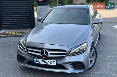 Седан Mercedes-Benz C-Class 2014 в 