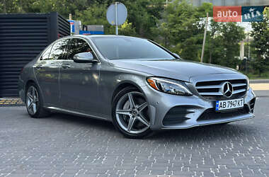 Седан Mercedes-Benz C-Class 2014 в 