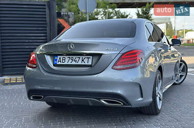 Седан Mercedes-Benz C-Class 2014 в 