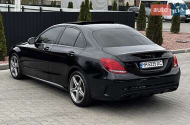 Седан Mercedes-Benz C-Class 2017 в 