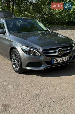 Седан Mercedes-Benz C-Class 2017 в Кривом Роге