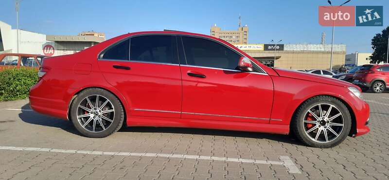 Седан Mercedes-Benz C-Class 2007 в Житомире