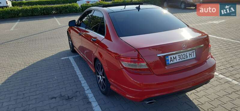 Седан Mercedes-Benz C-Class 2007 в Житомире