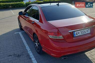 Седан Mercedes-Benz C-Class 2007 в 